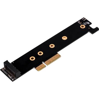 Silverstone SST-ECM26-V2 M.2 PCIe 4.0 x4 Adapter - PCIe Karte Silverstone SST-ECM26-V2 M.2 PCIe 4.0 x4 Adapter - PCIe Karte