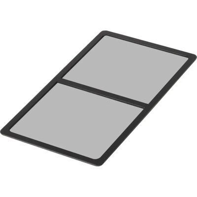 Silverstone FF145 Fläktfilter - Damm- och ljudreducering Silverstone FF145 Fläktfilter - Damm- och ljudreducering