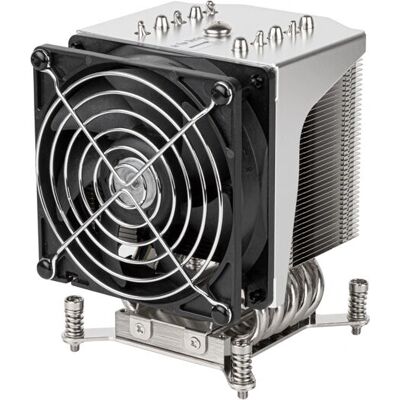 Silverstone XE04-2066 CPU-Kühler - Schwarz für 4U Server Silverstone XE04-2066 CPU-Kühler - Schwarz für 4U Server