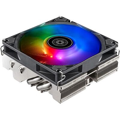 Silverstone Hydrogon H90 ARGB CPU hűtő - Fekete Silverstone Hydrogon H90 ARGB CPU hűtő - Fekete
