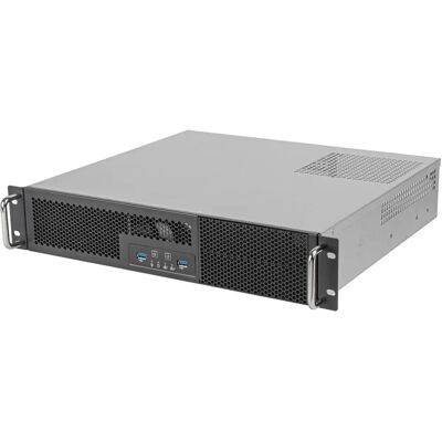 Silverstone RM23-502-MINI Rackmount Servergehäuse - 2U Micro-ATX Silverstone RM23-502-MINI Rackmount Servergehäuse - 2U Micro-ATX