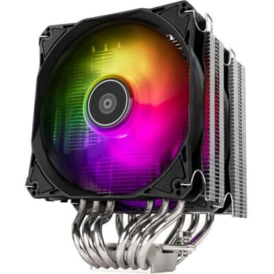 Silverstone Hydrogon D120 ARGB - CPU Køler - Sort Silverstone Hydrogon D120 ARGB - CPU Køler - Sort