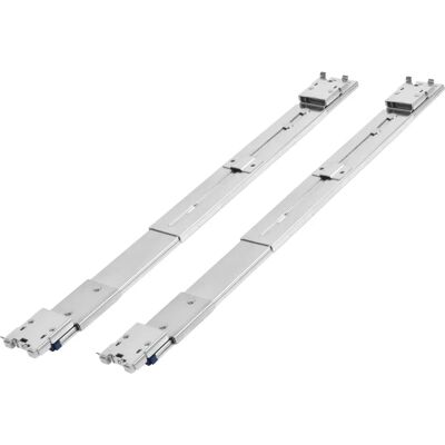 Silverstone SST-RMS08-20 Stål Rackmonteringsfäste - Stöder 1U 2U Silverstone SST-RMS08-20 Stål Rackmonteringsfäste - Stöder 1U 2U