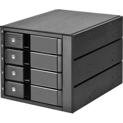 Silverstone SST-FS304-12G Külső 4-Bay Doboz Silverstone SST-FS304-12G Külső 4-Bay Doboz