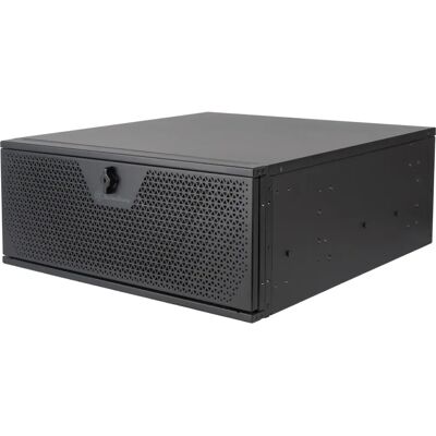 Obudowa serwerowa Silverstone SST-RM44 do montażu w szafie - Czarna Obudowa serwerowa Silverstone SST-RM44 do montażu w szafie - Czarna