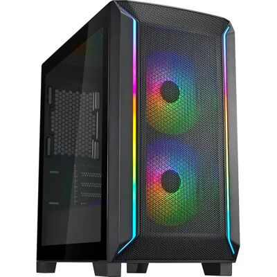 Silverstone FARA 312Z Micro-ATX Gehäuse - Hoher Luftdurchsatz & Temperglas Silverstone FARA 312Z Micro-ATX Gehäuse - Hoher Luftdurchsatz & Temperglas
