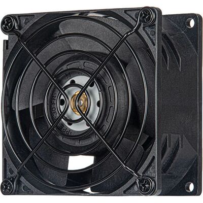 Silverstone FHS 80X számítógépház ventilátor - PWM ipari 80mm fekete Silverstone FHS 80X számítógépház ventilátor - PWM ipari 80mm fekete