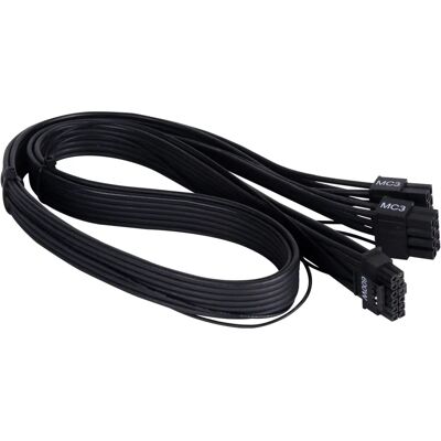Silverstone PP14-EPS Cavo di alimentazione - Nero - 8 pin EPS Silverstone PP14-EPS Cavo di alimentazione - Nero - 8 pin EPS