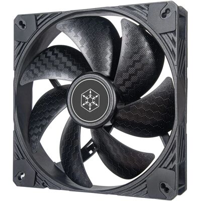 Silverstone SST-SF140B - Shark Force 140mm PWM Ventilátor - PC Ventilátor Silverstone SST-SF140B - Shark Force 140mm PWM Ventilátor - PC Ventilátor