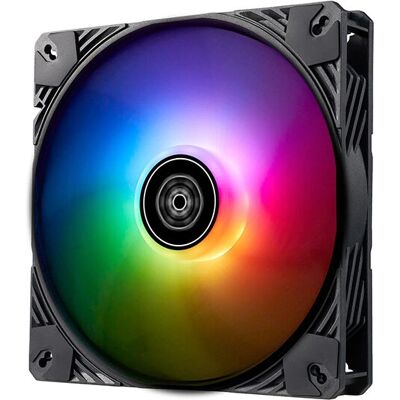 Silverstone SST-SF140B-ARGB - PWM 14cm Black Fan - Computer Cooling Silverstone SST-SF140B-ARGB - PWM 14cm Black Fan - Computer Cooling