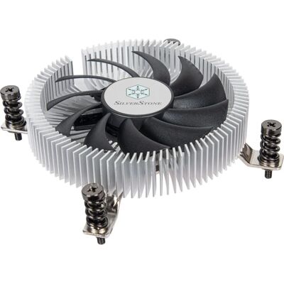 Silverstone NT07-1700 CPU hűtő - Fekete, Alacsony profil, PWM, Intel LGA 1700 Silverstone NT07-1700 CPU hűtő - Fekete, Alacsony profil, PWM, Intel LGA 1700