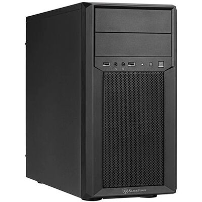 Silverstone Fara 313 Turm - Micro-ATX, ATX, Schwarz Silverstone Fara 313 Turm - Micro-ATX, ATX, Schwarz