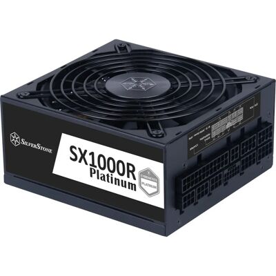 Silverstone SX1000R-PL Voeding - 1000W, Platinum, Volledig modulair Silverstone SX1000R-PL Voeding - 1000W, Platinum, Volledig modulair