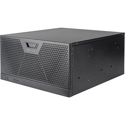 Silverstone RM51 Κουτί διακομιστή σε ράφι - Μαύρο Silverstone RM51 Κουτί διακομιστή σε ράφι - Μαύρο