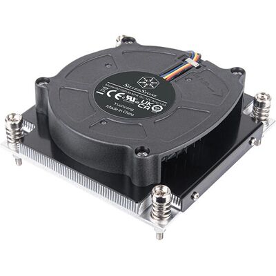 Silverstone SST-XE01-1700A CPU-kylare - Kompakt, Svart, 80mm Fläkt Silverstone SST-XE01-1700A CPU-kylare - Kompakt, Svart, 80mm Fläkt