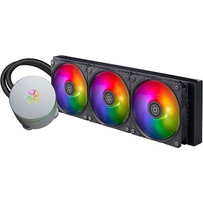 Silverstone SST-IM420-ARGB Datorkylsystem - Allt-i-ett vätskekylare Silverstone SST-IM420-ARGB Datorkylsystem - Allt-i-ett vätskekylare