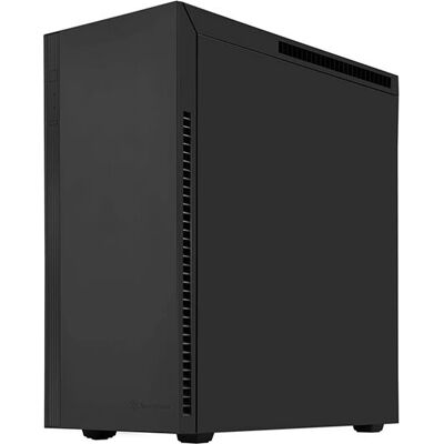 Silverstone SST-KL07B-E Kublai Midi Tower ATX Stille PC-Case Silverstone SST-KL07B-E Kublai Midi Tower ATX Stille PC-Case