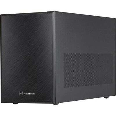Silverstone SST-SG17B Compact Behuizing - Micro-ATX Mini Tower Silverstone SST-SG17B Compact Behuizing - Micro-ATX Mini Tower