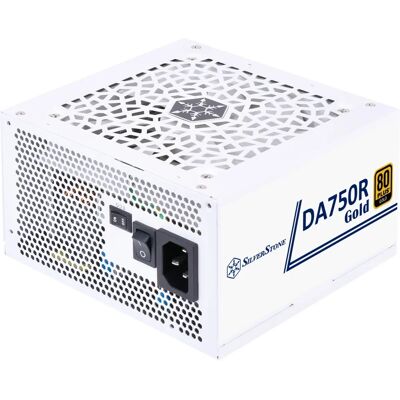 Silverstone SST-DA750R-GMA-WWW - 750W teljesen moduláris ATX táp Silverstone SST-DA750R-GMA-WWW - 750W teljesen moduláris ATX táp