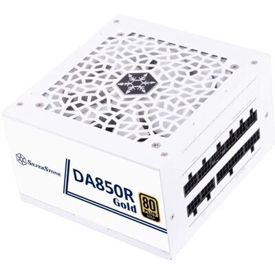 Τροφοδοτικό Silverstone DA850R - 850W, Λευκό, Πλήρως αρθρωτό Τροφοδοτικό Silverstone DA850R - 850W, Λευκό, Πλήρως αρθρωτό