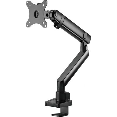 Silverstone SST-ARM13 - Support Moniteur à Ressort, Réglable, 90° Rotation, 32" - Publicité Silverstone SST-ARM13 - Support Moniteur à Ressort, Réglable, 90° Rotation, 32" - Publicité