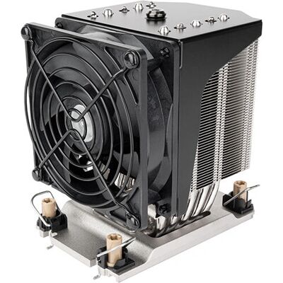 Silverstone SST-XE04-4189B Kompakt CPU Kühler - Serverkühlung Silverstone SST-XE04-4189B Kompakt CPU Kühler - Serverkühlung