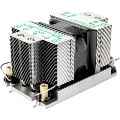 Silverstone SST-XE02-4677B - CPU-Kühler für Intel LGA 4677 - Kleiner Formfaktor Silverstone SST-XE02-4677B - CPU-Kühler für Intel LGA 4677 - Kleiner Formfaktor