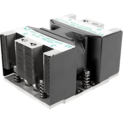 Silverstone XE02-SP5 - Kompaktowy 2U chłodzenie CPU dla AMD SP5 Silverstone XE02-SP5 - Kompaktowy 2U chłodzenie CPU dla AMD SP5