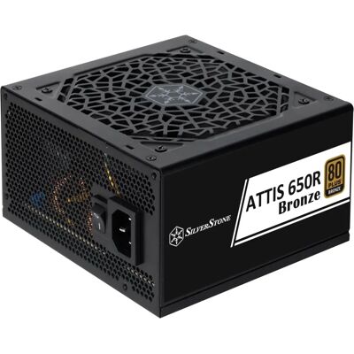 Silverstone Attis 650r - Alimentation 650W Silverstone Attis 650r - Alimentation 650W