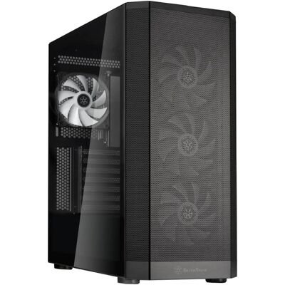 Silverstone FARA 514X - Midi Tower - Schwarz, Glas - PC-Gehäuse Silverstone FARA 514X - Midi Tower - Schwarz, Glas - PC-Gehäuse