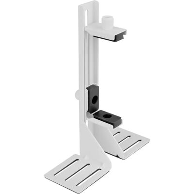 Silverstone Gb01 Support pour carte graphique - Blanc - Publicité Silverstone Gb01 Support pour carte graphique - Blanc - Publicité