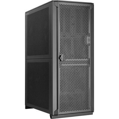 Silverstone ALTA D1 - PC Kabinet, Sort Silverstone ALTA D1 - PC Kabinet, Sort