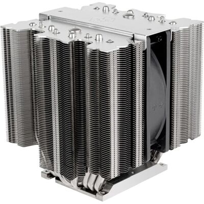 Silverstone SST-XED120S-WS - Refroidisseur CPU - Tour double - 4U - Argent Silverstone SST-XED120S-WS - Refroidisseur CPU - Tour double - 4U - Argent