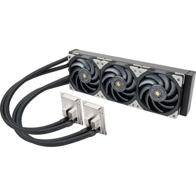 Silverstone SST-XE360PDD Dubbelsysteem Waterkoeling - Computer Koeling Silverstone SST-XE360PDD Dubbelsysteem Waterkoeling - Computer Koeling