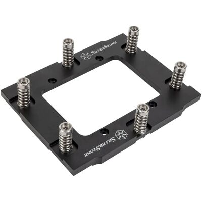 Supporto Silverstone - Supporto in alluminio ad alta resistenza per AMD Socket SP5 Supporto Silverstone - Supporto in alluminio ad alta resistenza per AMD Socket SP5