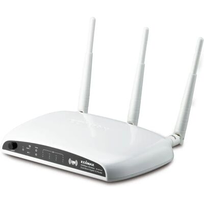 Routeur Sans Fil Edimax BR-6675nD - Wi-Fi 4, Ethernet Gigabit - Blanc Routeur Sans Fil Edimax BR-6675nD - Wi-Fi 4, Ethernet Gigabit - Blanc