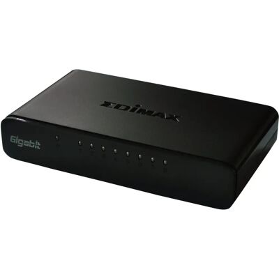 Edimax ES-5800G V2 8-Port Gigabit Switch - Energiesparfunktion Edimax ES-5800G V2 8-Port Gigabit Switch - Energiesparfunktion