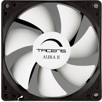 Tacens Aura II 9cm Computerkast ventilator - Ultra stil Tacens Aura II 9cm Computerkast ventilator - Ultra stil