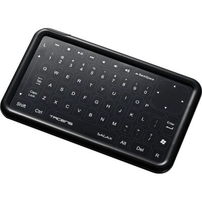 Teclado inalámbrico RF Tacens Sagax para TV Teclado inalámbrico RF Tacens Sagax para TV
