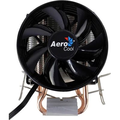 Aerocool Verkho 2 CPU-Kühler - 92mm, Blau, LGA/AM4 - Kühlsystem für Computer Aerocool Verkho 2 CPU-Kühler - 92mm, Blau, LGA/AM4 - Kühlsystem für Computer