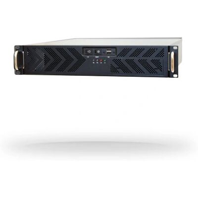 Chieftec UNC-210T-B-U3 Rackmount Palikka - 2U, Musta, 400W Chieftec UNC-210T-B-U3 Rackmount Palikka - 2U, Musta, 400W