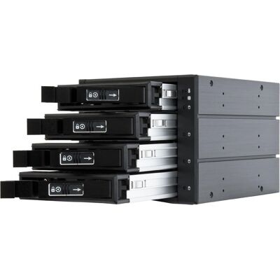 Chieftec Black Drive Bay Panel - Storage System Chieftec Black Drive Bay Panel - Storage System