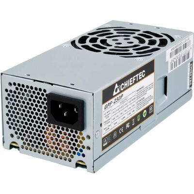 Chieftec GPF-250P Zasilacz - 250W, Srebrny, TFX Chieftec GPF-250P Zasilacz - 250W, Srebrny, TFX