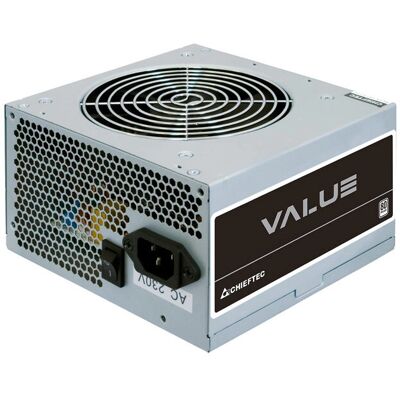 Chieftec Hopeasähkö 500W - ATX 2.3 80 PLUS Chieftec Hopeasähkö 500W - ATX 2.3 80 PLUS