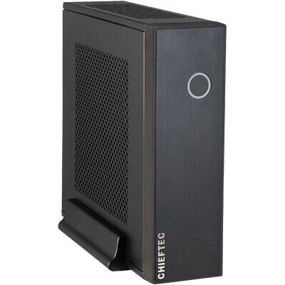 Chieftec IX-03B-OP Mini Tower Sort - Computerhus Chieftec IX-03B-OP Mini Tower Sort - Computerhus