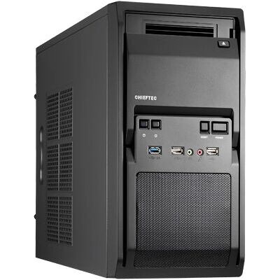 Chieftec Libra Series LT-01B Torni - micro ATX - 350W - Musta Chieftec Libra Series LT-01B Torni - micro ATX - 350W - Musta