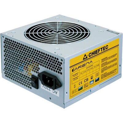 Chieftec GPA-600S Netzteil - 600 W, Silber Chieftec GPA-600S Netzteil - 600 W, Silber