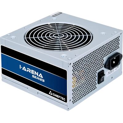 Alimentatore Chieftec GPB-400S - 400W, Argento, 20+4 Pin, ATX Alimentatore Chieftec GPB-400S - 400W, Argento, 20+4 Pin, ATX