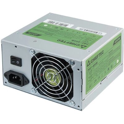 Fuente de alimentación Chieftec PSF-400B - 400W - Metálica - 80 Plus Bronze Fuente de alimentación Chieftec PSF-400B - 400W - Metálica - 80 Plus Bronze