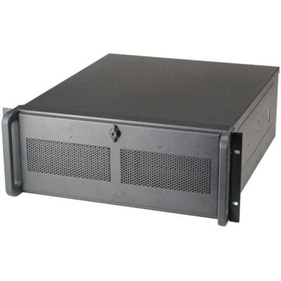 Chieftec UNC-410S-B Rack-Computer-Gehäuse - Schwarz Chieftec UNC-410S-B Rack-Computer-Gehäuse - Schwarz